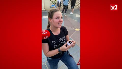 Heiratsantrag in Disneyland® Paris!