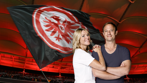 Eintracht in der Champions League: Gewinnt Tickets für die Heimspiele!