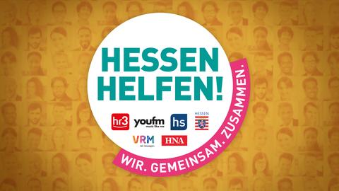 Hessen helfen - Plattform Teaser