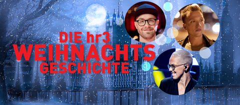 Die hr3 Weihnachtsgeschichte - erkennt ihr eure Stars?