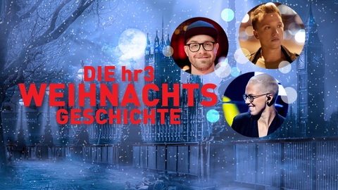 Die hr3 Weihnachtsgeschichte - erkennt ihr eure Stars?