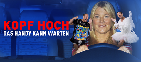 Kopf hoch - das Handy kann warten