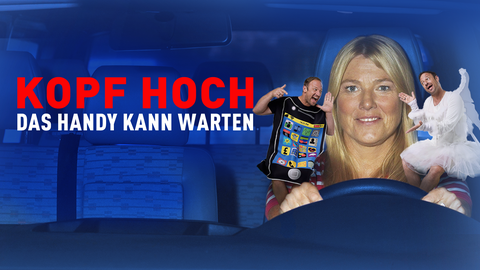 Kopf hoch - das Handy kann warten