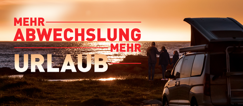 Mehr Abwechslung, mehr Urlaub