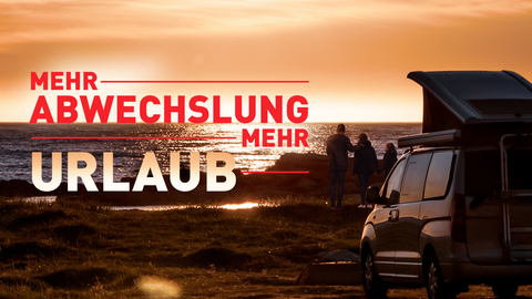 Mehr Abwechslung, mehr Urlaub