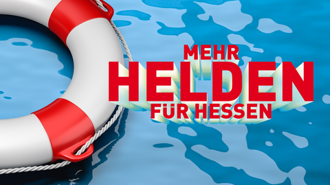 Mehr Helden für Hessen