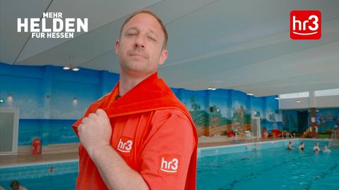 Tobi lädt euch ein, Rettungsschwimmer zu werden