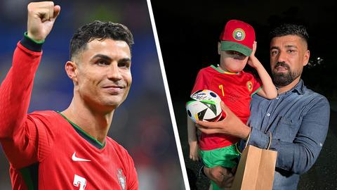 Cristiano Ronaldo und Awar