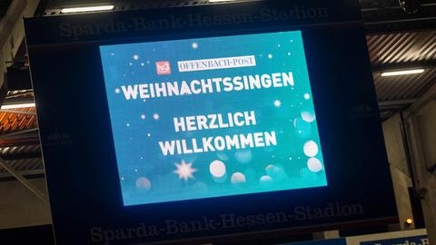 Weihnachtssingen von hr3 und OFP 2019