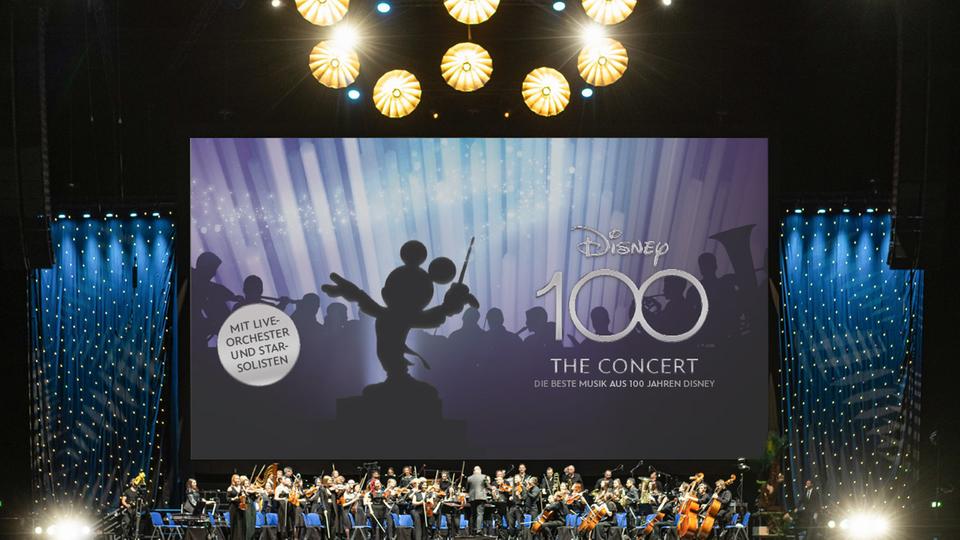Bühne Disney in Concert