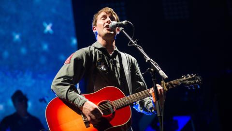 James Blunt auf der Bühne