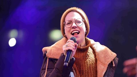 Das hr3 Weihnachtssingen in Offenbach 2022