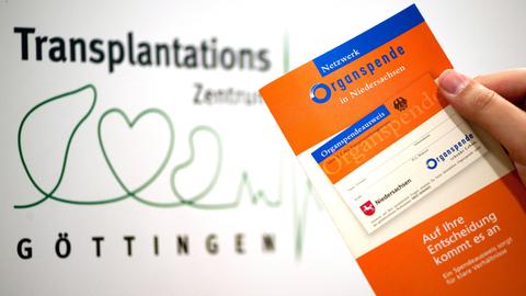 Organspendeausweis Ausdrucken