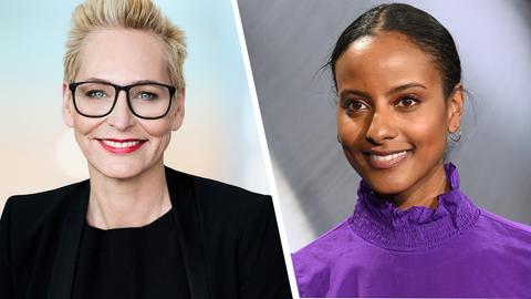 Sara Nuru zu Gast bei Bärbel Schäfer
