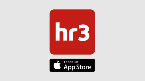 Die hr3 App für iPhone und iPad im Apple App Store laden.