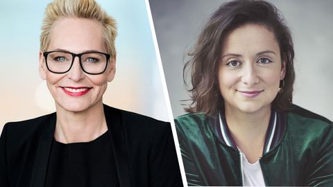 Alexandra Zykonov zu Gast bei Bärbel Schäfer