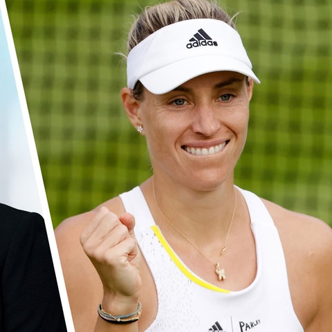 Angelique Kerber zu Gast bei Bärbel Schäfer