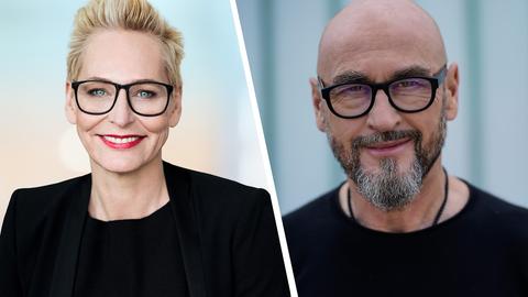 Bärbel Schäfer und Jochen Schweizer