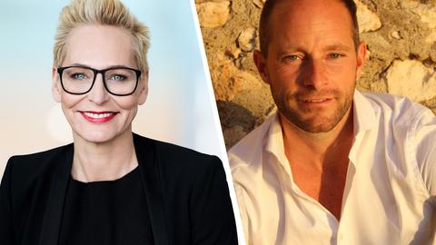 Balian Buschmann zu Gast bei Bärbel Schäfer