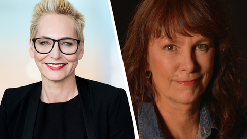 Bärbel Schäfer und Elisabeth Raffauf