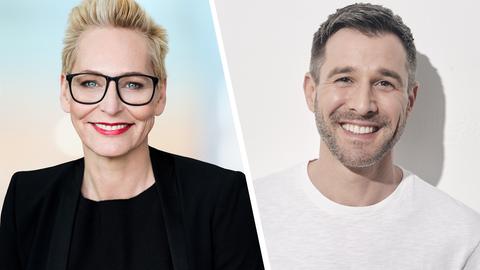 Bärbel Schäfer und Jochen Schropp