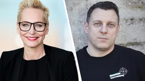Bärbel Schäfer und Thomas Kundt