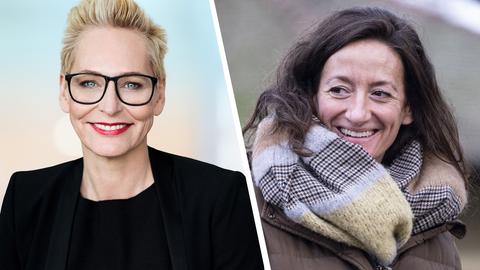 Bärbel Schäfer und Dr. Christina Geiger