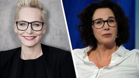 Bärbel Schäfer und Ildikó von Kürthy