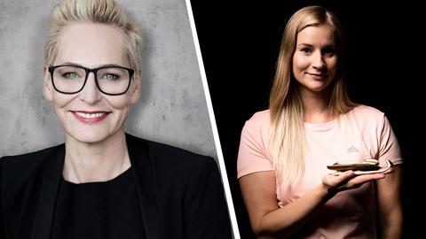 Dajana Eitberger zur Gast bei Bärbel Schäfer
