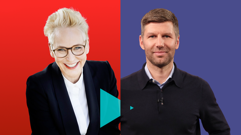 Thomas Hitzlsperger zu Gast bei Bärbel Schäfer