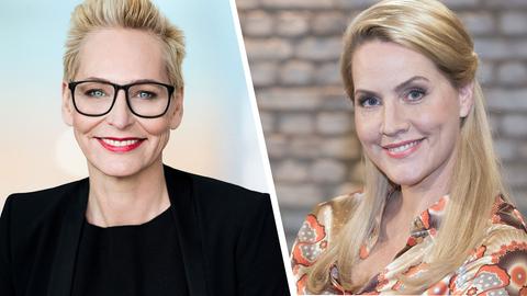 Judith Rakers zu Gast bei Bärbel Schäfer