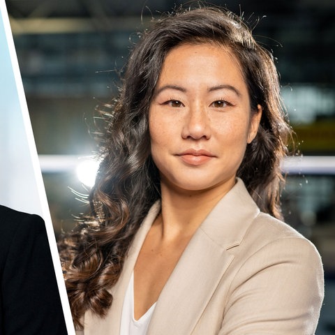 Kim Bui zu Gast bei Bärbel Schäfer