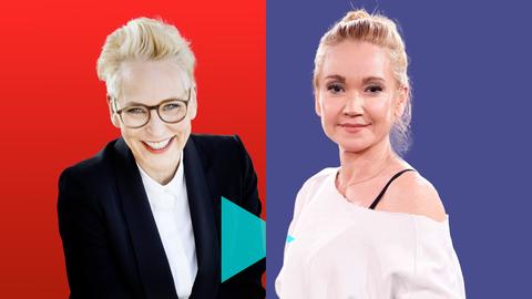 Lisa Maria Potthoff zu Gast bei Bärbel Schäfer