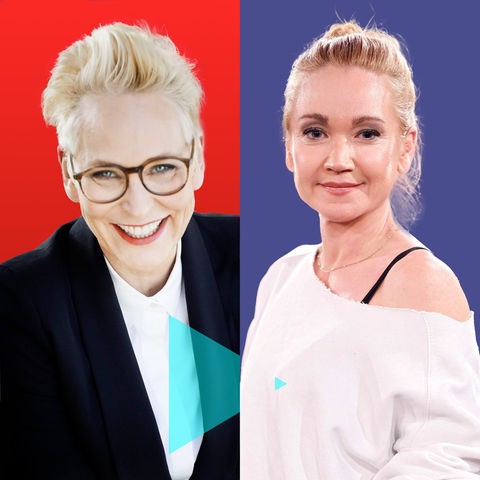 Lisa Maria Potthoff zu Gast bei Bärbel Schäfer