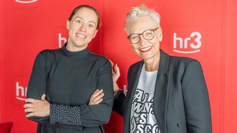 Bärbel Schäfer und Sarah Wellbrock