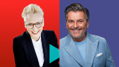 Thomas Anders zu Gast bei Bärbel Schäfer