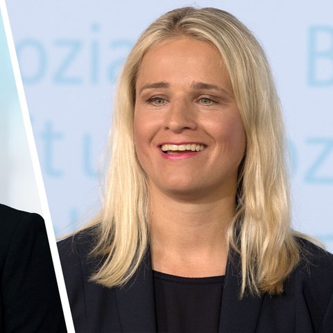 Verena Bentele zu Gast bei Bärbel Schäfer