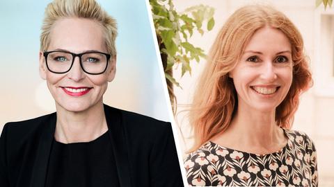 Ulrike Scheuermann zu Gast bei Bärbel Schäfer
