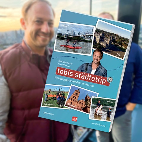 Das Buch zu Tobis Städtetrip