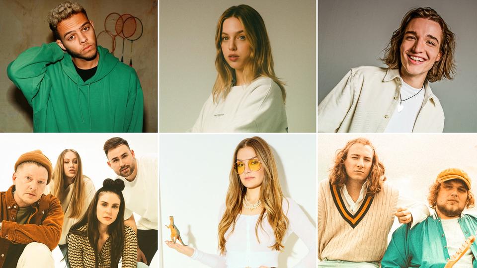 Unsere ESC Die ESC Kandidat*innen für Turin