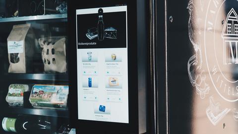 Regioautomat
