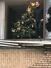 Hessen helfen Weihnachtsbäume