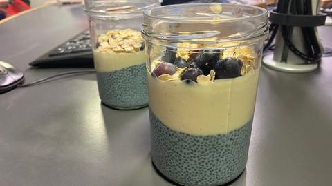Blue Butterfly Pea Flower Parfait