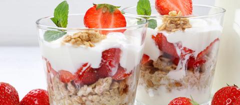 Erdbeer-Joghurt-Overnight-Oats