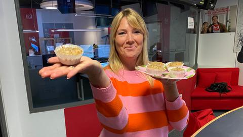 Tanja und ihre Hafer-Dinkel-Muffins