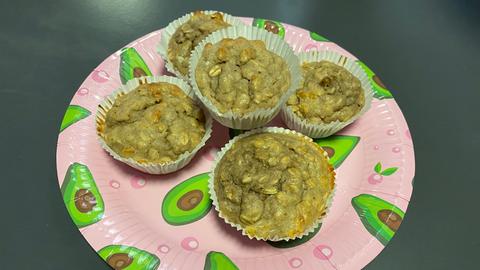 Hafer-Dinkel-Muffins