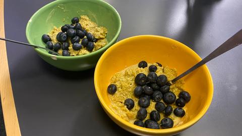 Kurkuma-Porridge