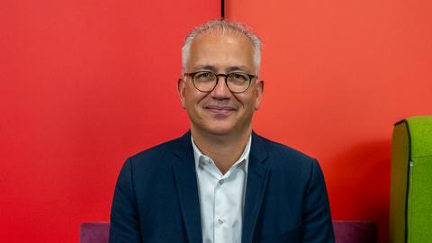 Tarek Al-Wazir im hr3 Vorstellungsgespräch