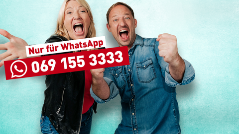 hr3 per WhatsApp erreichen 069 155 3333
