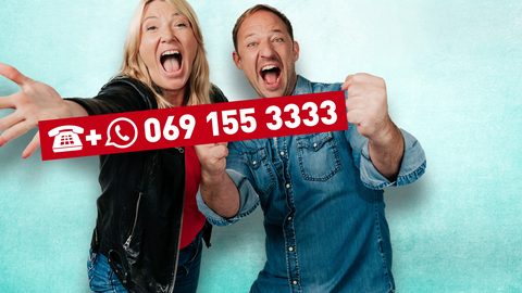 hr3 per WhatsApp erreichen 069 155 3333